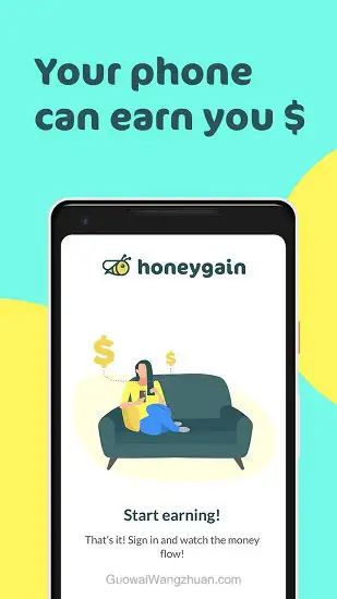 Honeygain利用流量挂机赚钱实现被动收入