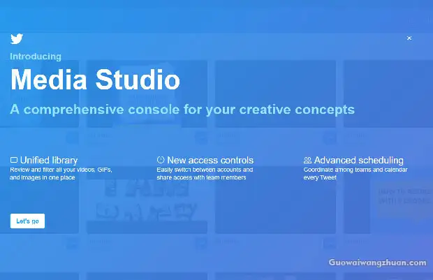超棒的Twitter官方发贴工具Media Studio