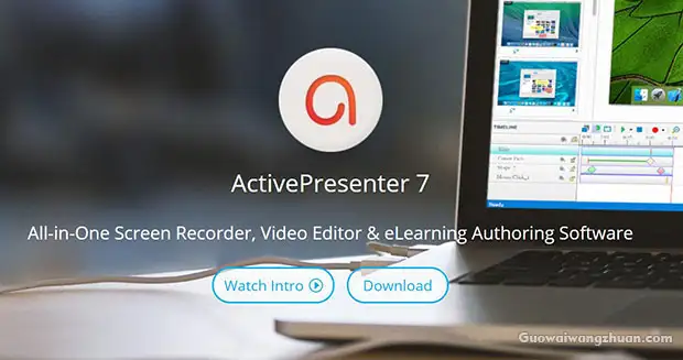 超强的屏幕录制视频编辑软件Active Presenter-国外网赚博客