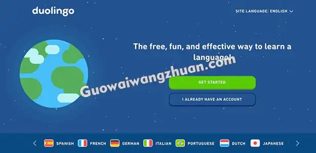 4款语言学习网站推荐，零基础轻松自学新语言-国外网赚博客