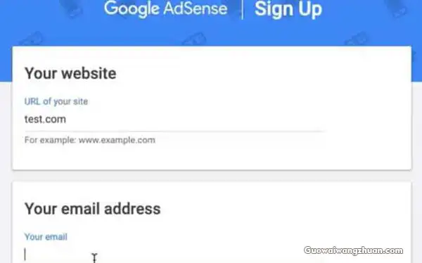 如何申请Google Adsense帐户和接入谷歌广告