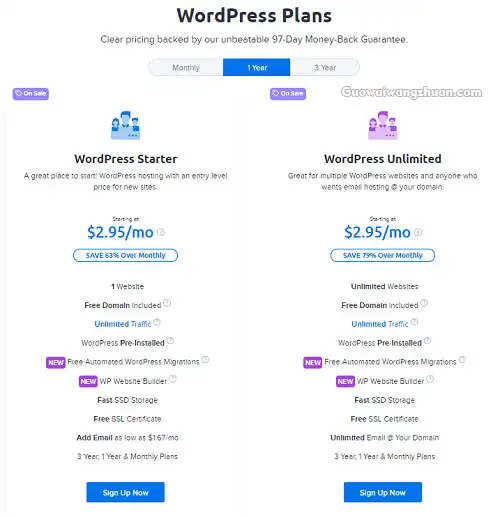 利用Dreamhost虚拟主机搭建WordPress网站全过程