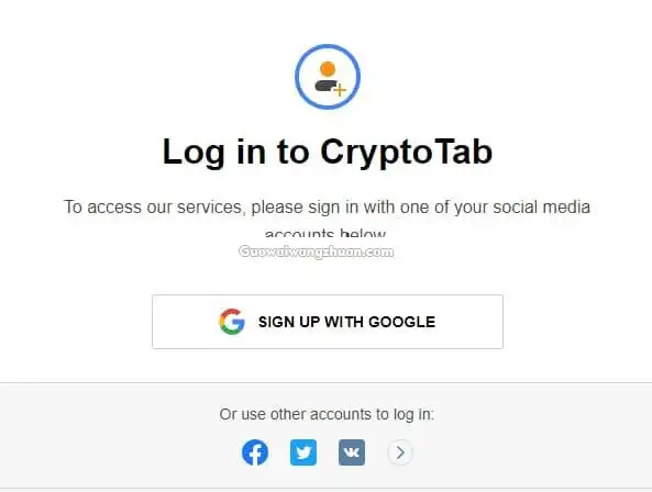 CryptoTab 一款可以挖矿免费获得比特币的浏览器-国外网赚博客