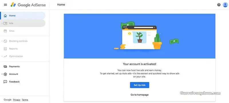 新手申请Google Adsense详细设置指南