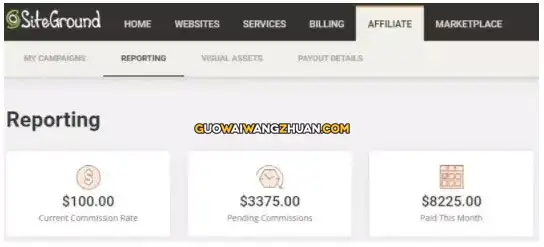 经典赚美金案例解析：推广一台虚拟主机就能得到100美元佣金