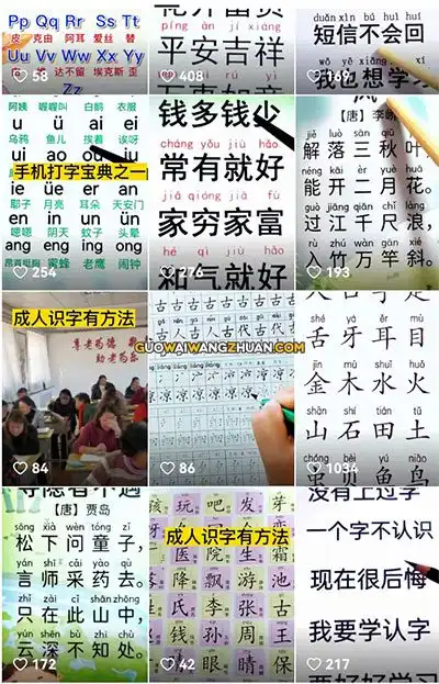 教成人识字，小众项目真的做起来还是很赚钱的