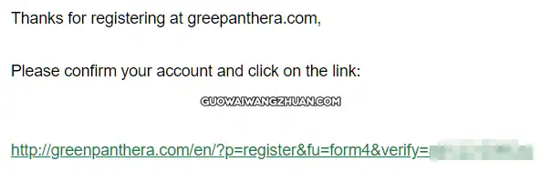 英文调查站: Greenpanthera 注册及操作教程-国外网赚博客