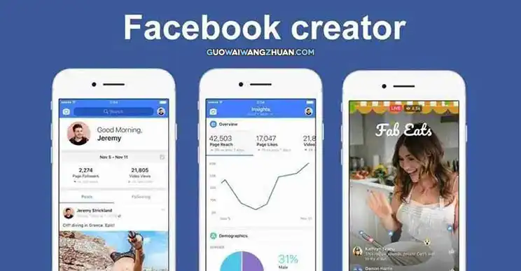 美金赚钱新项目：透过Facebook for Creator赚钱的4种方法