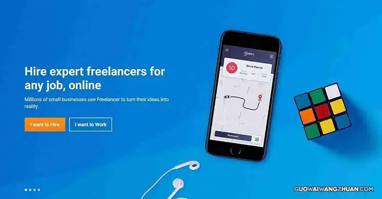 Freelancer.com：自由职业者在网上工作赚钱平台-国外网赚博客