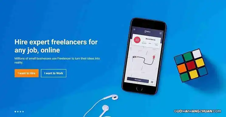 Freelancer.com：自由职业者在网上工作赚钱平台