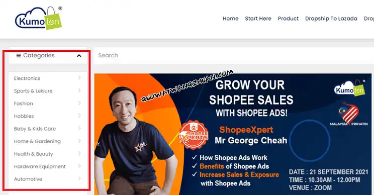 马来西亚一件代发货供应商实际操作示范-国外网赚博客