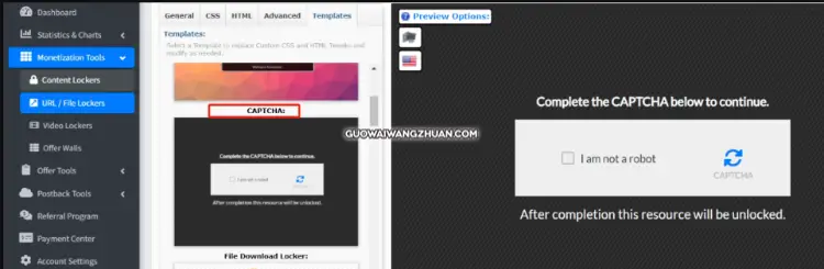 利用机器人验证工具（Captcha）和CPA推广来赚美元