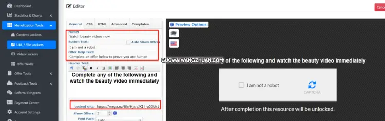 利用机器人验证工具（Captcha）和CPA推广来赚美元