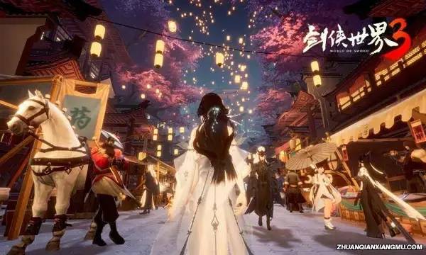 《剑侠世界 3》小白超快搬砖赚钱攻略