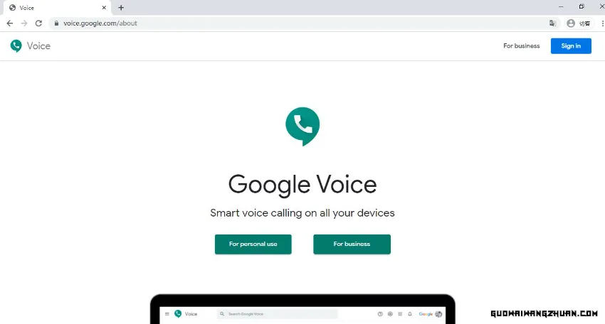 美国虚拟号码 Google Voice 详细使用图文教程