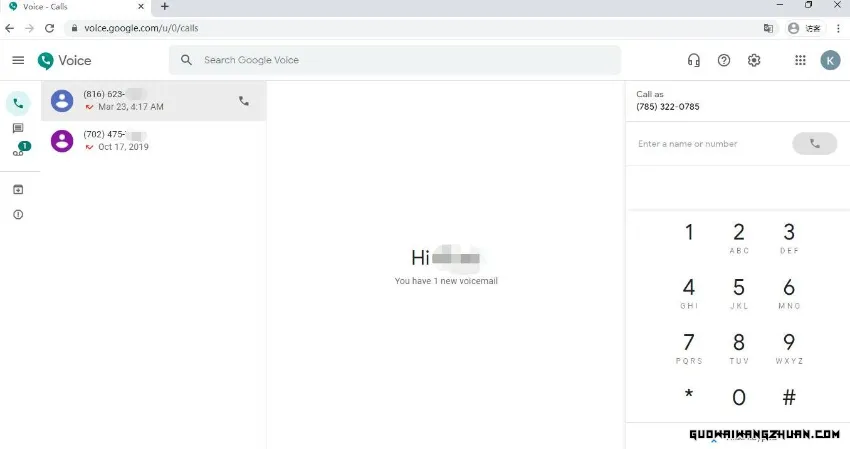 美国虚拟号码 Google Voice 详细使用图文教程