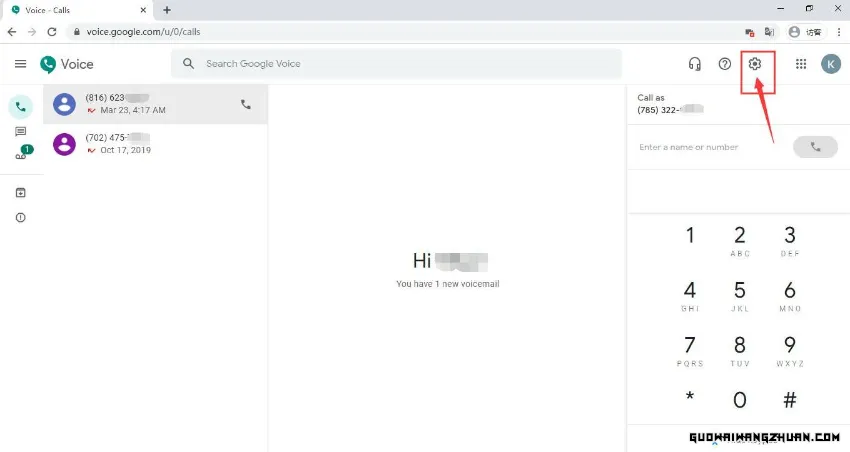 美国虚拟号码 Google Voice 详细使用图文教程