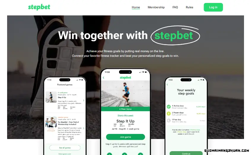 StepBet：让每一步都充满财富的神奇之旅