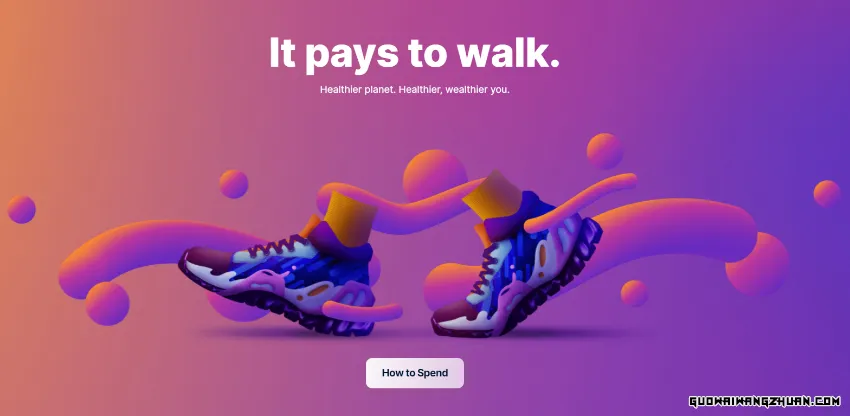 Sweatcoin：边走路边赚钱的全新方式
