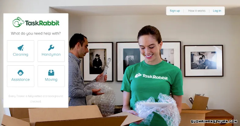 TaskRabbit：灵活就业新选择，轻松赚钱的秘诀