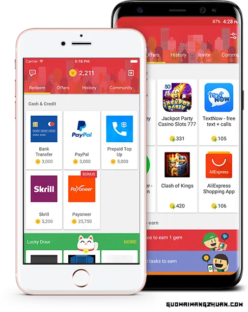 MooCash——开启您的在线赚钱之旅
