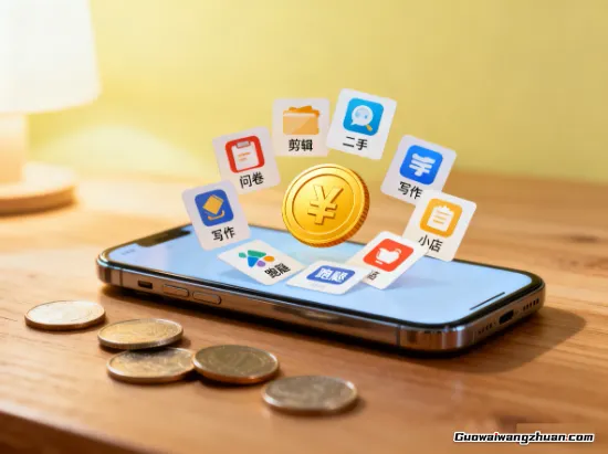 手机副业攻略：这些靠谱路子真能让你多挣一份钱