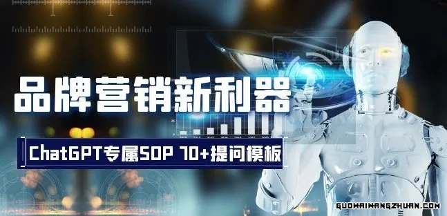 品牌营销新利器：CHATGPT专属SOP，70+提问模板【文档】