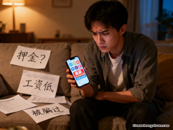 兼职避坑指南：我筛选靠谱平台的五个血泪经验