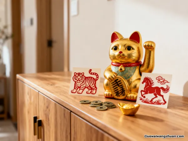 招财猫摆放禁忌！这两个属相要小心，别让财运变漏财