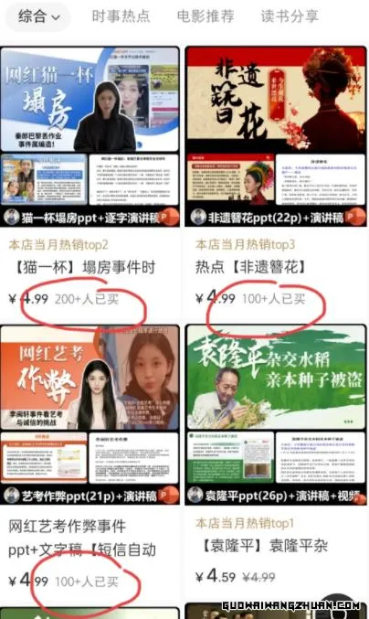 月入5000+的秘密：掌握卖热点PPT技巧，轻松实现财务自由