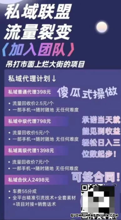 揭秘创业粉流量掘金项目：从入门到精通，剖析项目套路背后的秘密