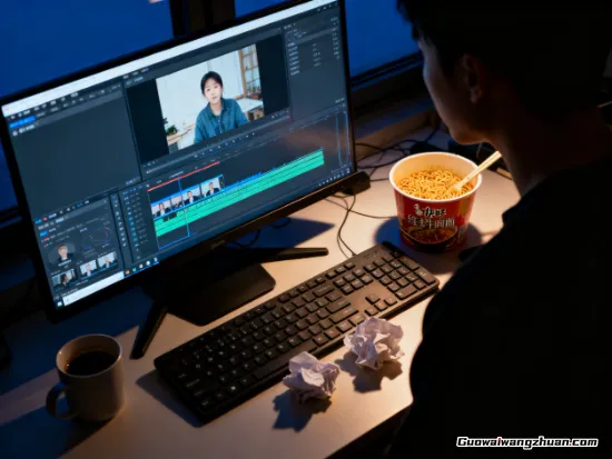 快手剪辑短视频真的能赚钱吗？我熬了300小时换来的经验