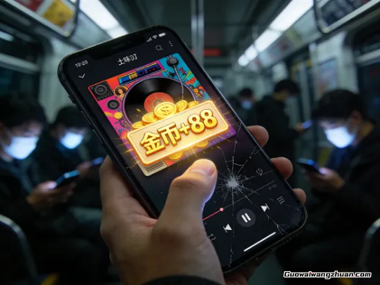 为了那几块钱的听歌收益，我差点把手机屏幕给戳烂了