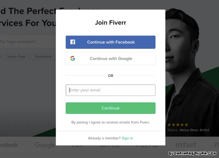 Fiverr自由职业者工作任务交易平台实操宝典：从入门到精通