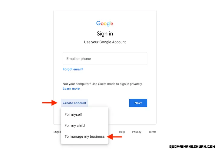 如何通过 3 个步骤设置 Google Ads 账户