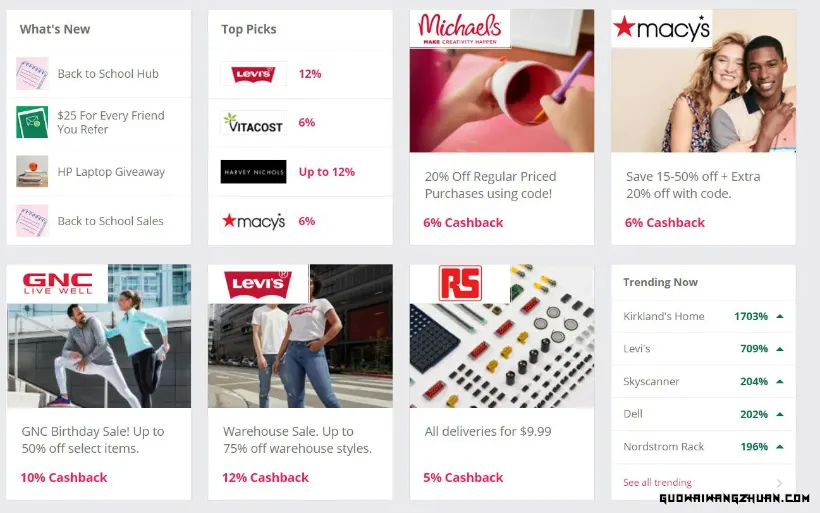 TopCashback 评测：深度揭秘，真能轻松赚取现金返利吗？