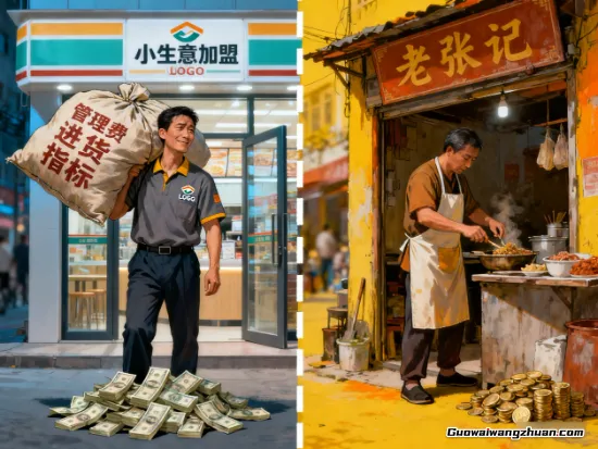 加盟创业的甜蜜陷阱：你的血汗钱该往哪儿投？