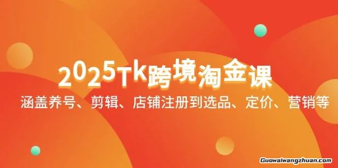 2025TikTok电商运营全攻略，掌握TikTok店铺运营核心技巧，实现低成本高转化