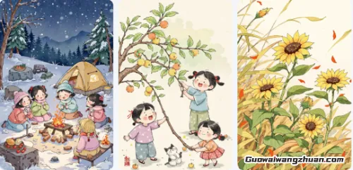 用童话点亮小金库：揭秘儿童绘本插画的宝藏副业