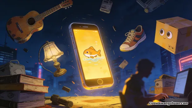 如何在闲鱼上卖货赚钱？聊聊闲鱼卖货赚钱这点让人上瘾的破事