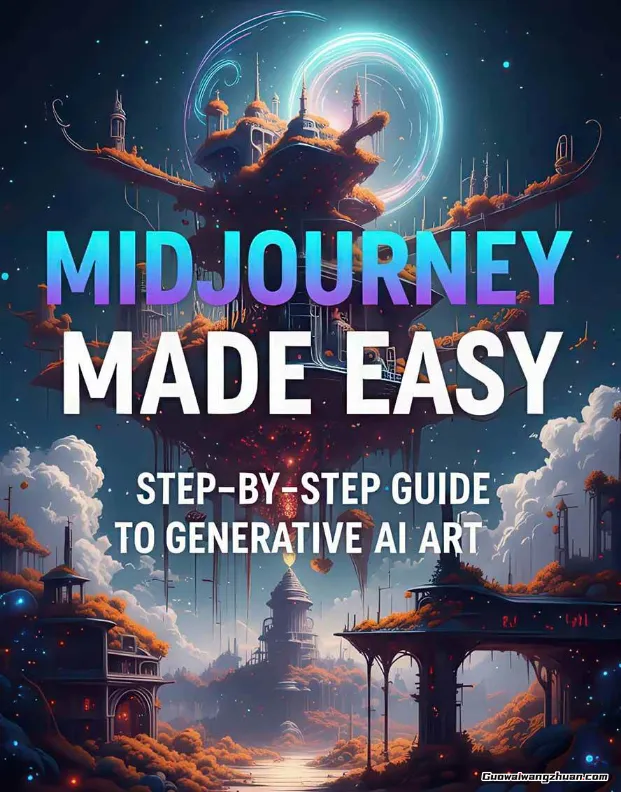Midjourney AI绘画从零精通指南:提示词工程,风格探索,快速出图,开启创作灵感