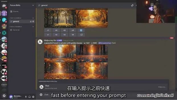 Midjourney AI绘画从零精通指南:提示词工程,风格探索,快速出图,开启创作灵感