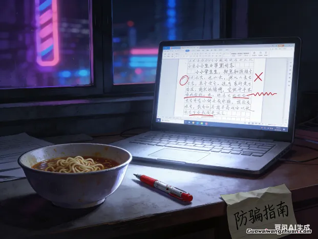 深夜台灯下，我想起那些红叉叉和被骗的入会费