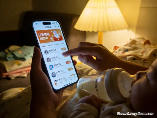 我表妹靠点赞赚了杯奶茶钱，然后卸载了那个APP
