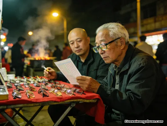 深夜蹲点夜市半个月，终于搞懂大爷大妈掏钱的那些秘密
