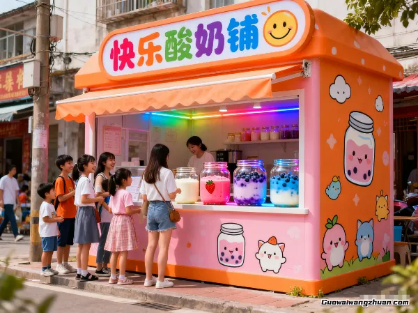 县城小店突围记：月入3万的酸奶铺子藏着什么秘密？