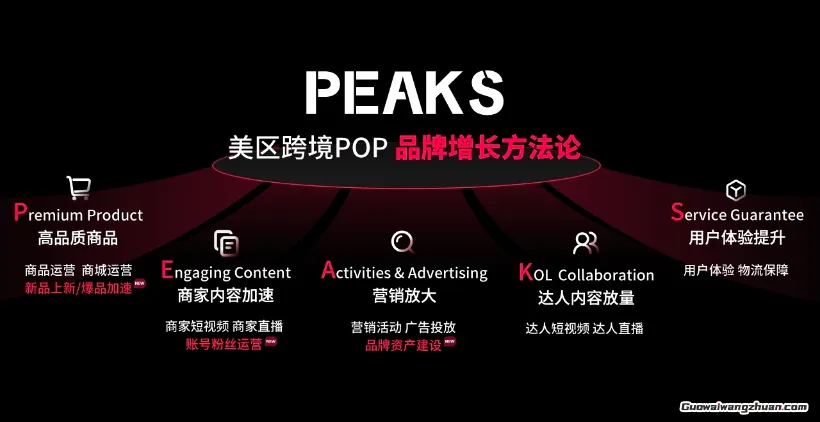 出海不是游野泳！TikTok Shop的“登山装备”PEAKS来了
