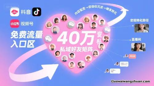 零成本撬动40万情感私域池，普通女孩用免费流量变现3000万的实战心法
