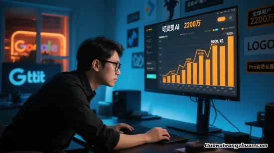 快手可灵AI狂奔！单月营收破亿就差临门一脚？