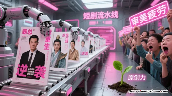 姜姒开会，西门团建：短剧工厂的复制人生有多上头又多上头？